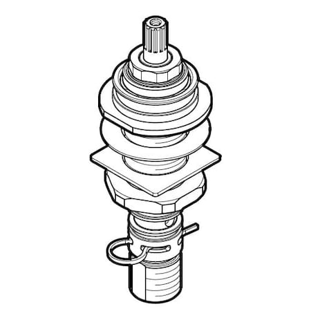 Pfister Pfister Vlv S/A 049 Sl Hot 900-0360